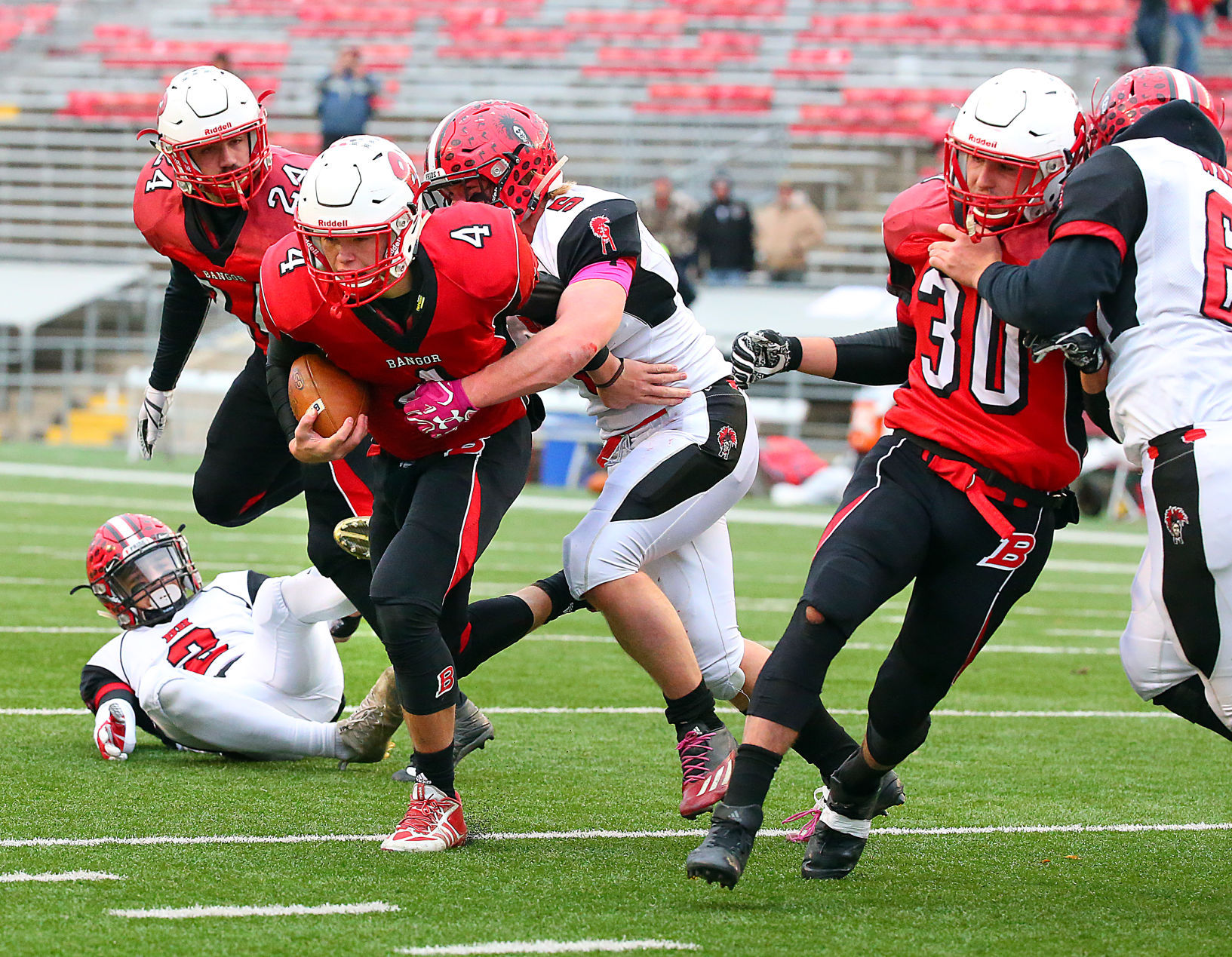 Bangor vs. Black Hawk